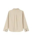 Ecru Special Overshirt