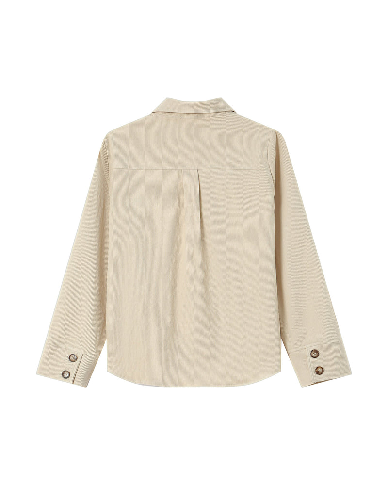 Ecru Special Overshirt