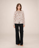 Scarlett Ecru Printed Blouse