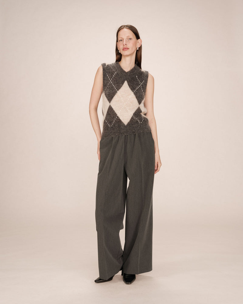Charcoal Salvo Sweater