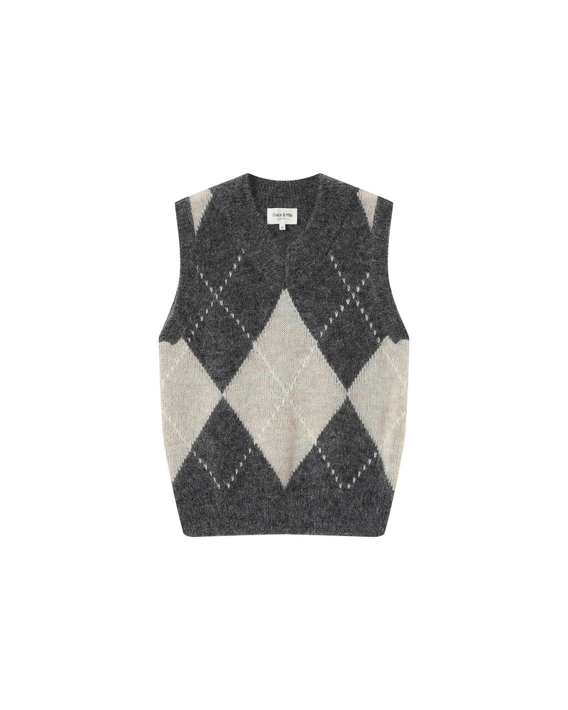 Charcoal Salvo Sweater