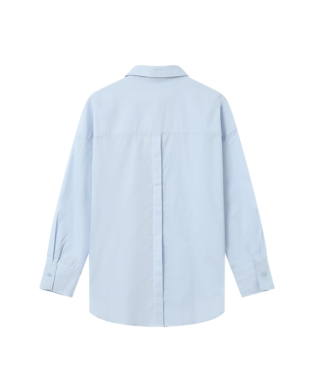 Camisa Oversize Azul Aciano Sira