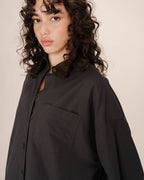Oversize Carbon Shirt Sira