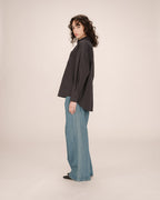 Oversize Carbon Shirt Sira