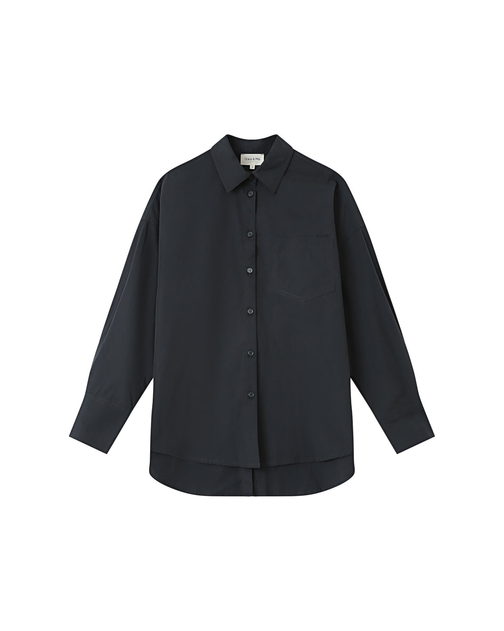 Oversize Carbon Shirt Sira