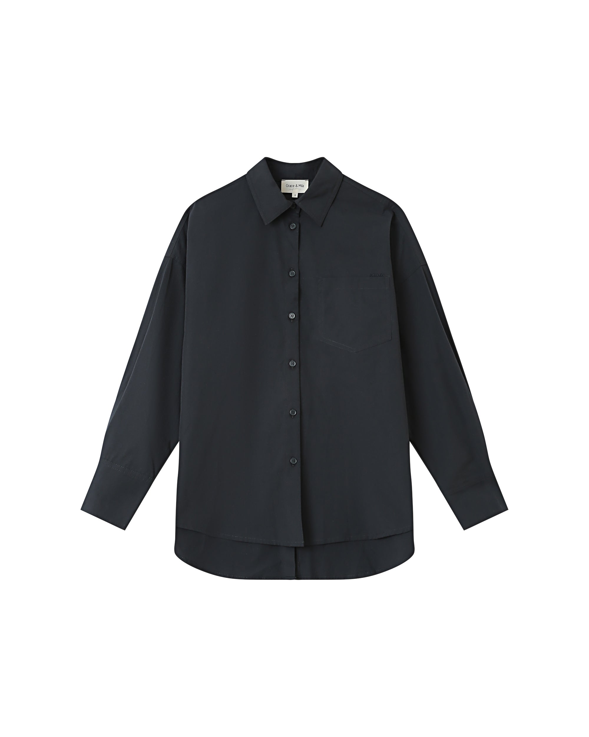 Oversize Carbon Shirt Sira