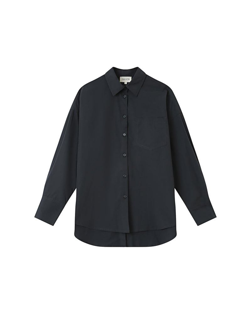 Camisa oversize Sira Carbon
