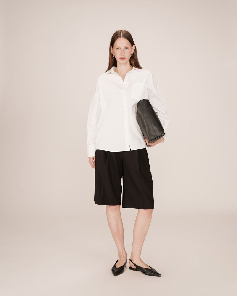 Sira Ivory Oversized Shirt