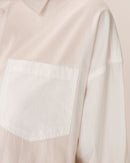 Sira Ivory Oversized Shirt