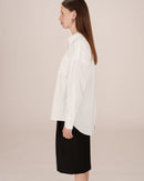 Sira Ivory Oversized Shirt