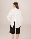 Sira Ivory Oversized Shirt