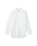 Sira Ivory Oversized Shirt