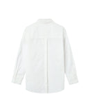 Sira Ivory Oversized Shirt