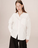 Sira Ivory Oversized Shirt