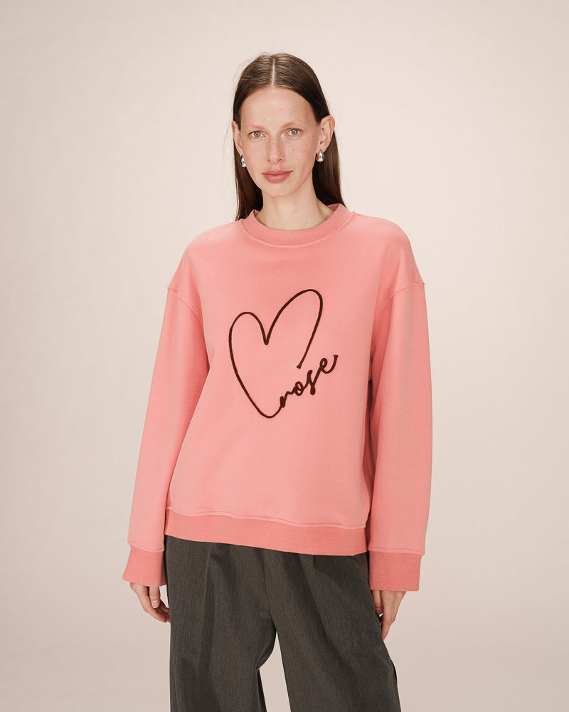 Pull A Message Brode Blush Sharly