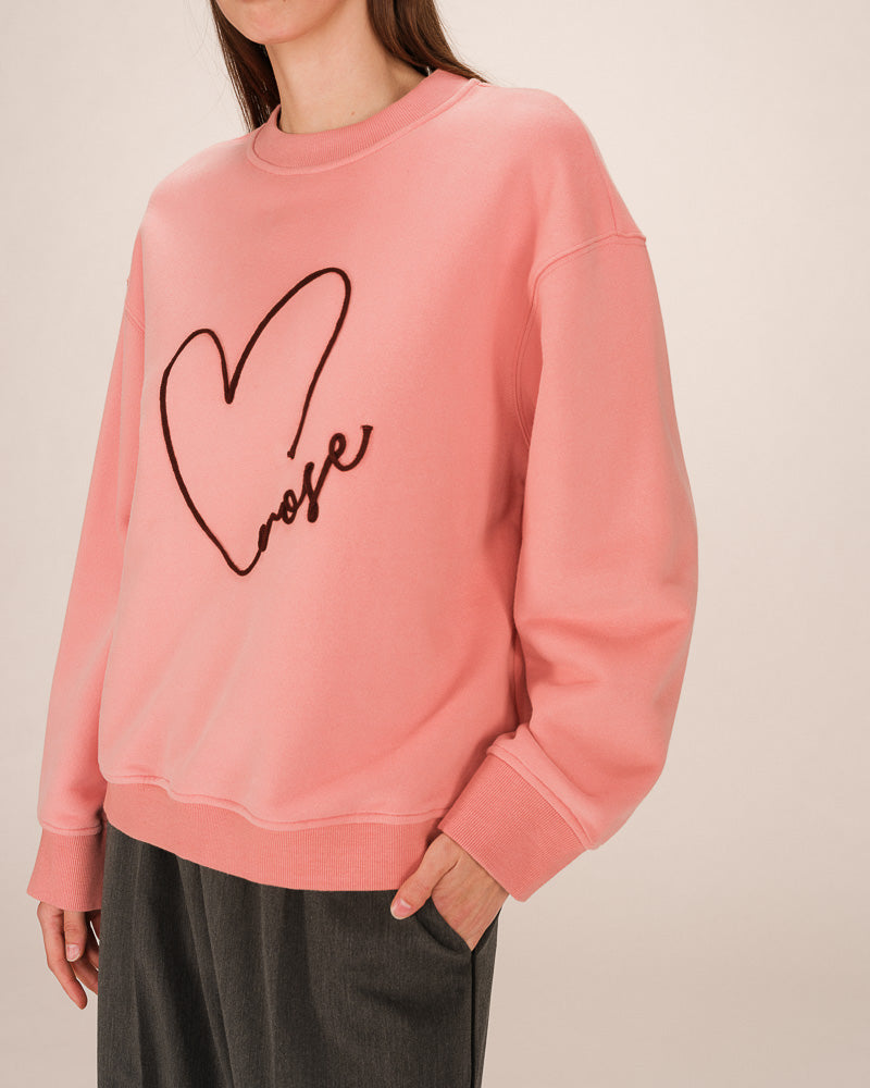 Pull A Message Brode Blush Sharly