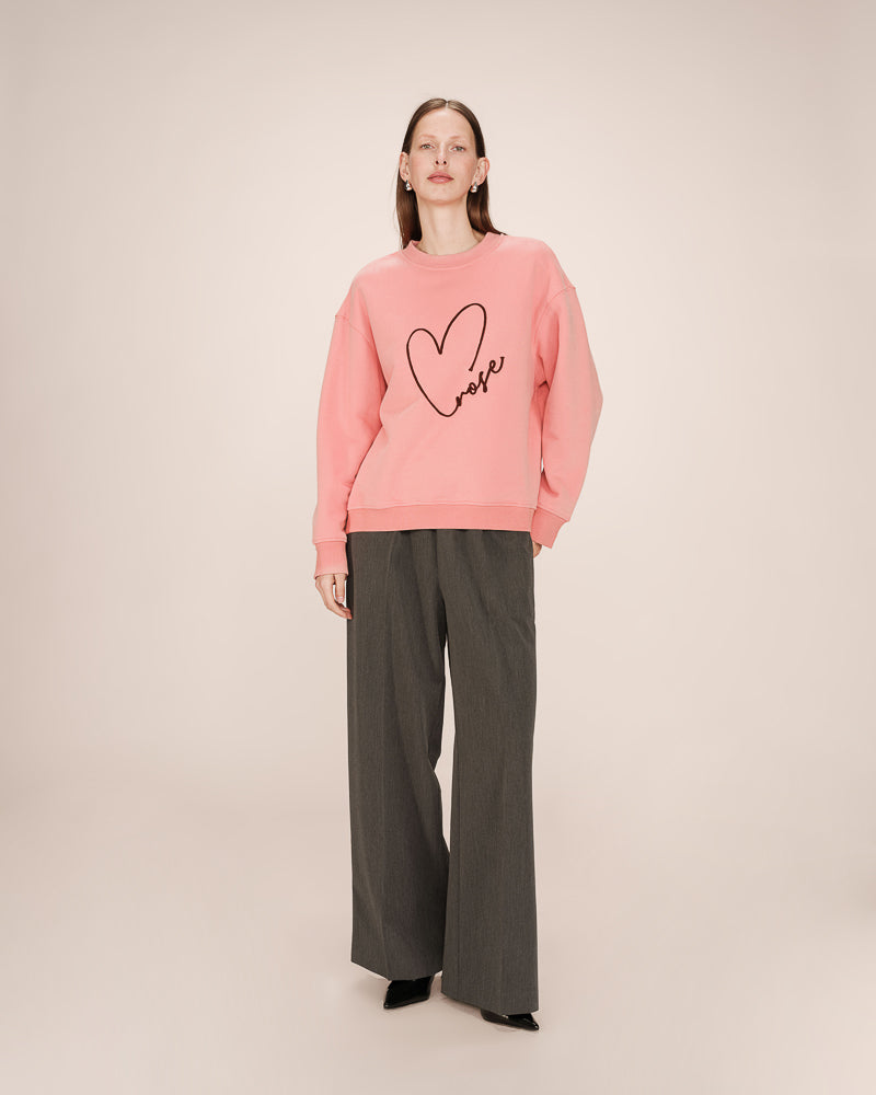 Pull A Message Brode Blush Sharly