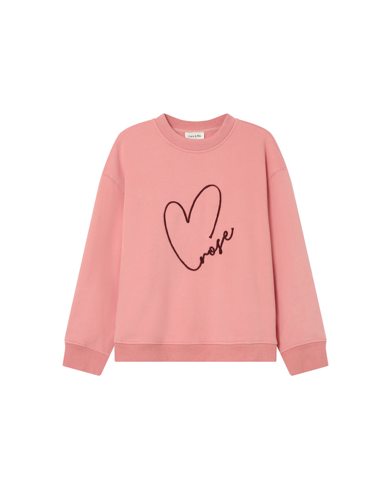 Pull A Message Brode Blush Sharly