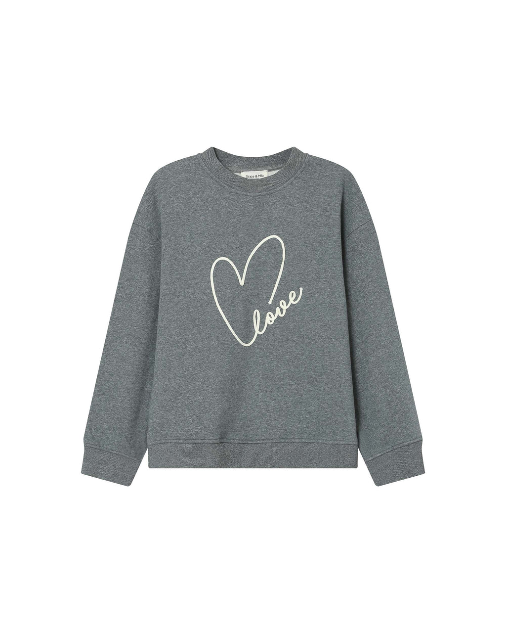 Sweatshirt Sharly - Gris