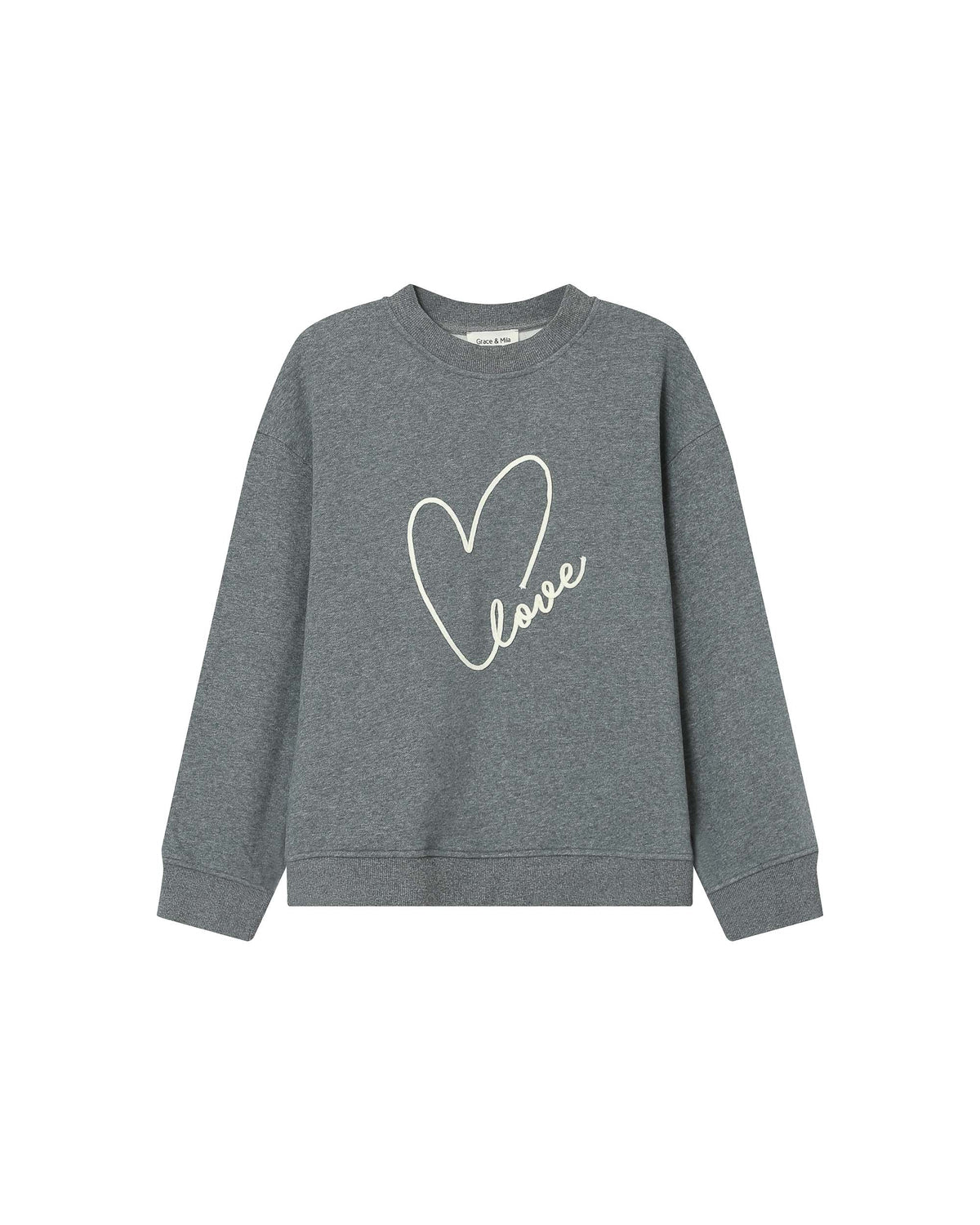 Sweatshirt Sharly - Gris