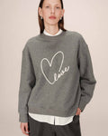 Sweatshirt Sharly - Gris
