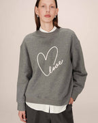 Sweatshirt Sharly - Gris