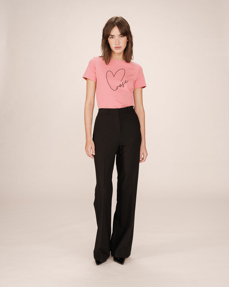 Blush Message T-Shirt Sixte