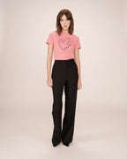 Blush Message T-Shirt Sixte