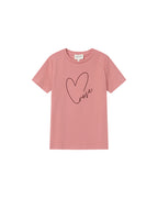 Blush Message T-Shirt Sixte