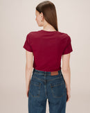 Sixte Camiseta Burdeos Mensaje