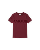 Sixte Camiseta Burdeos Mensaje