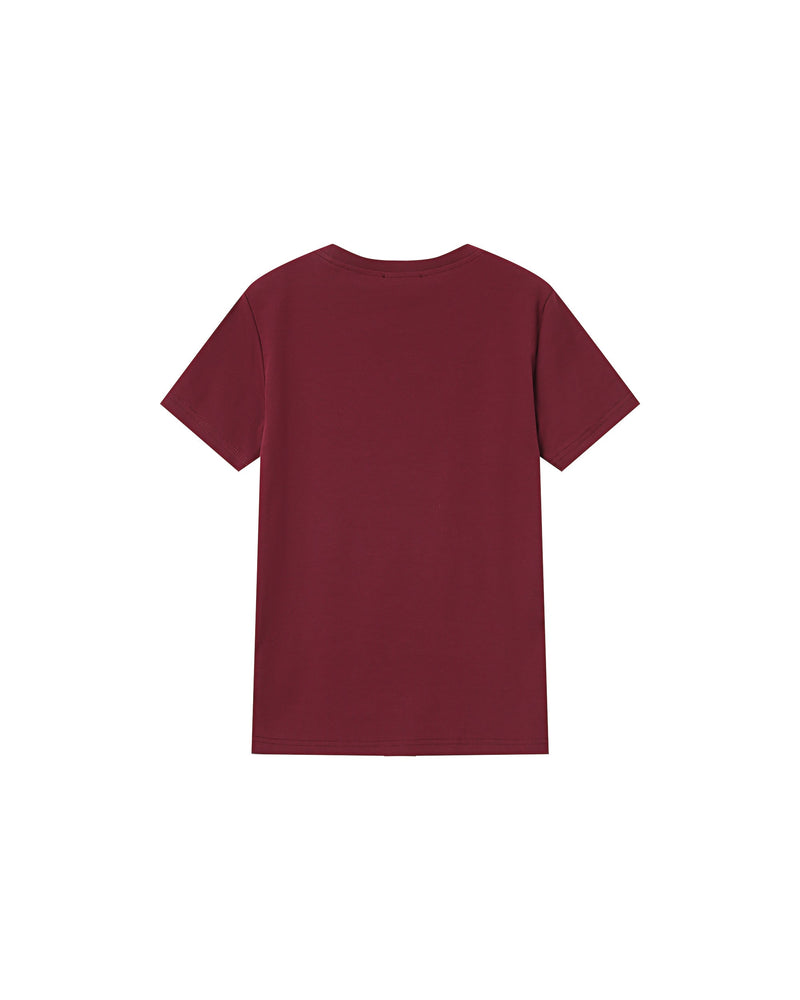Sixte Camiseta Burdeos Mensaje
