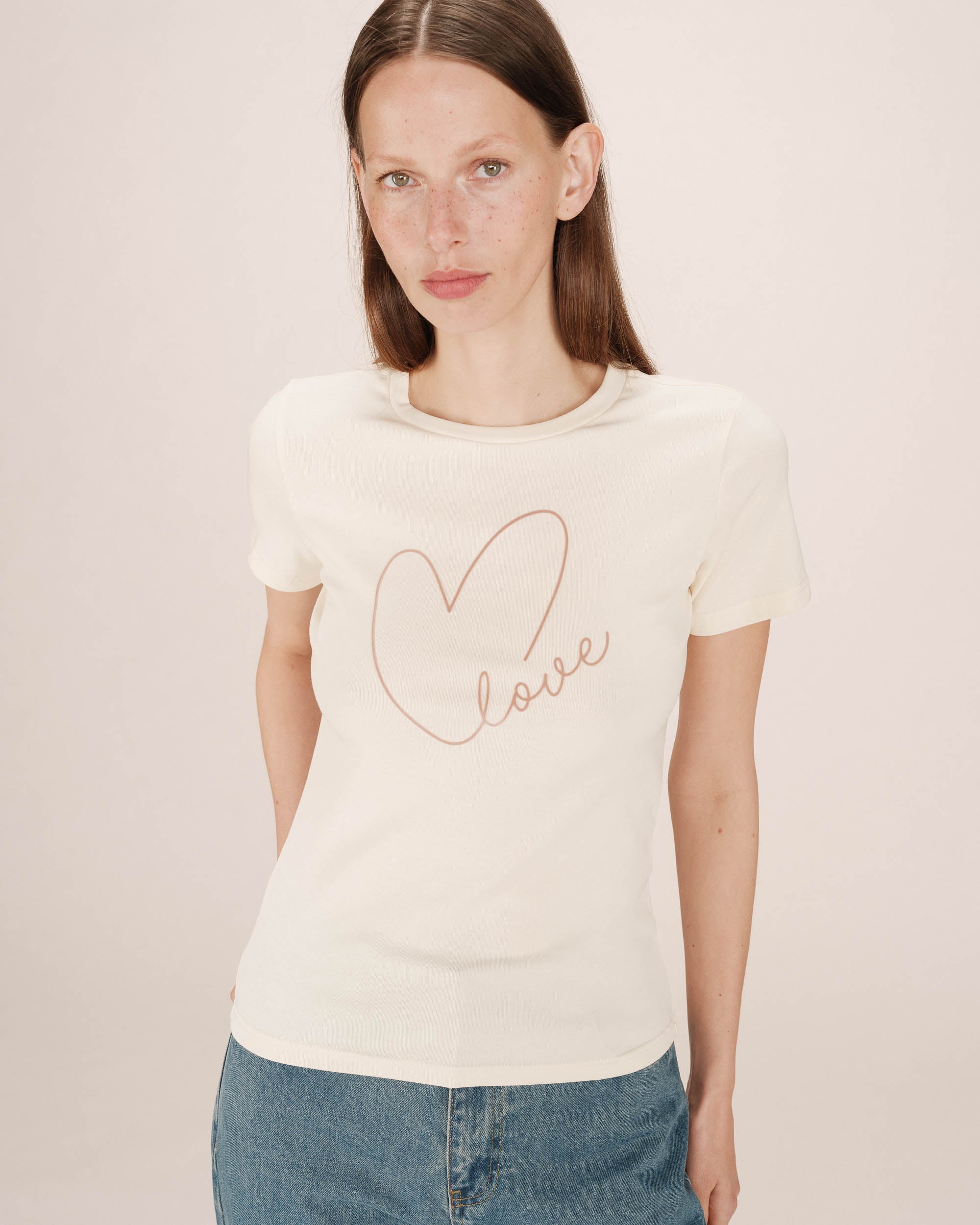 Camiseta con Mensaje Crudo Sixte