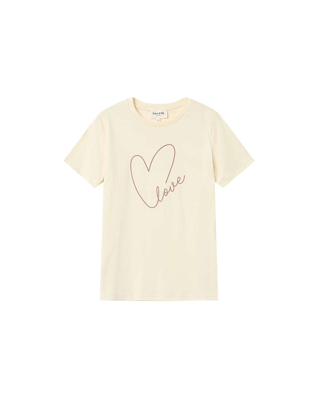 Camiseta con Mensaje Crudo Sixte