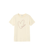 Camiseta con Mensaje Crudo Sixte