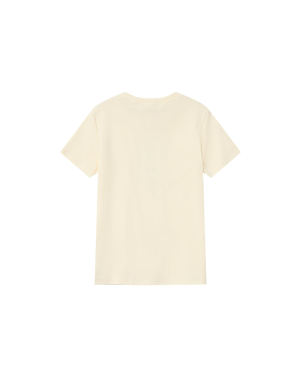 Camiseta con Mensaje Crudo Sixte