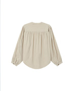 Oversized Ecru Blouse Suri