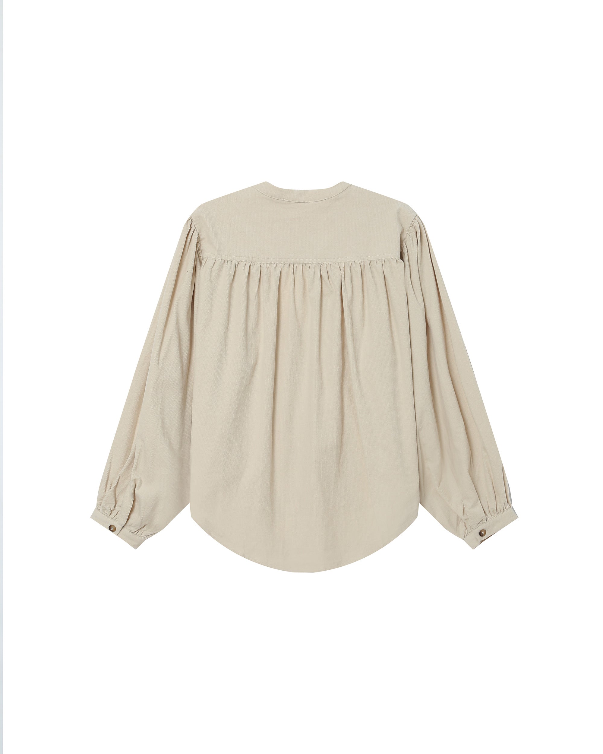 Oversized Ecru Blouse Suri
