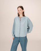 Blusa Oversize Salvia Suri