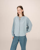 Blusa extragrande color salvia Suri