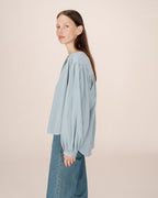 Blusa Oversize Salvia Suri