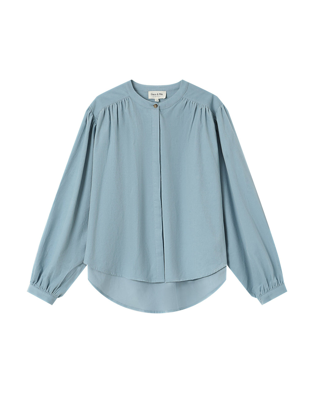 Blusa Oversize Salvia Suri