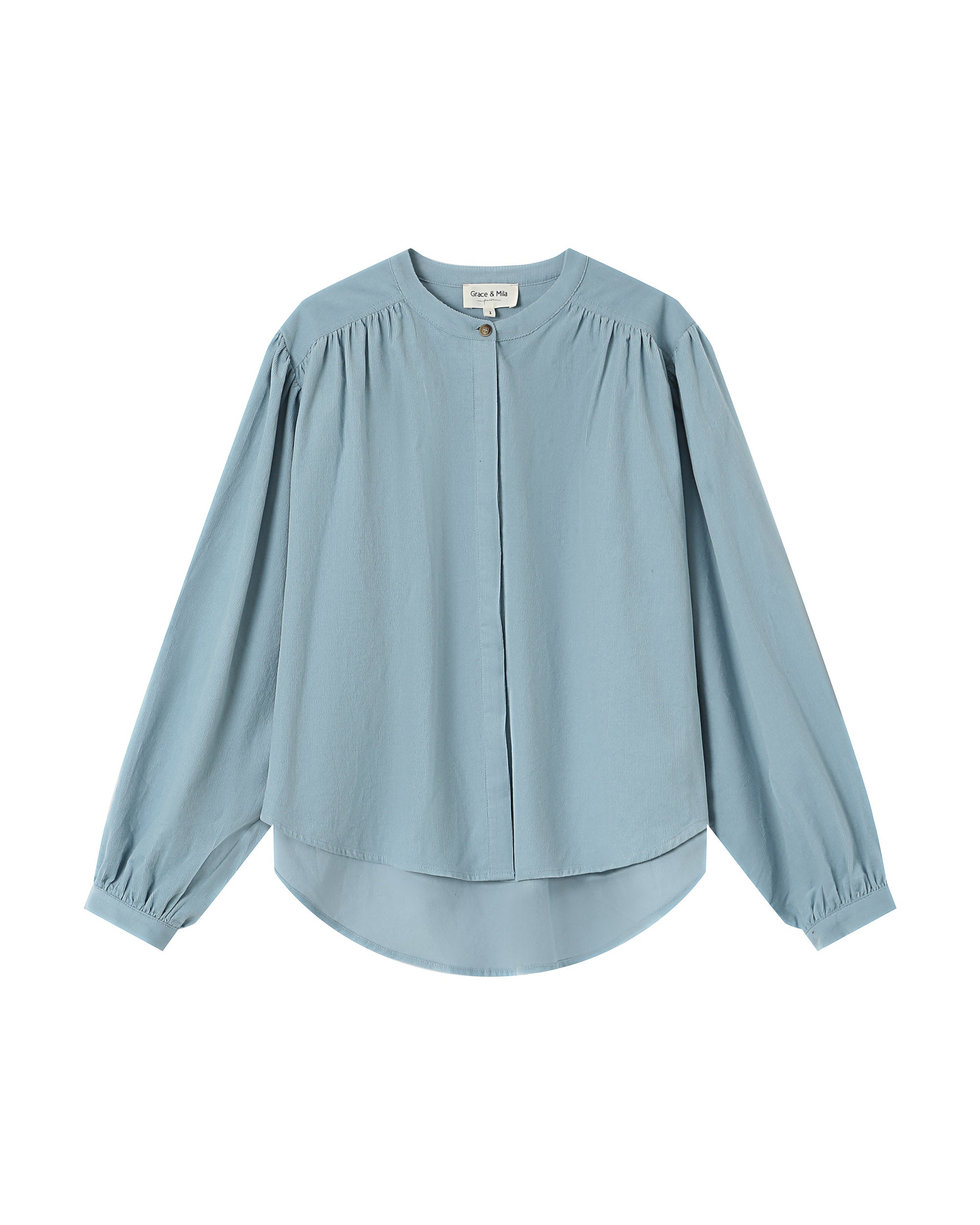 Blusa Oversize Salvia Suri