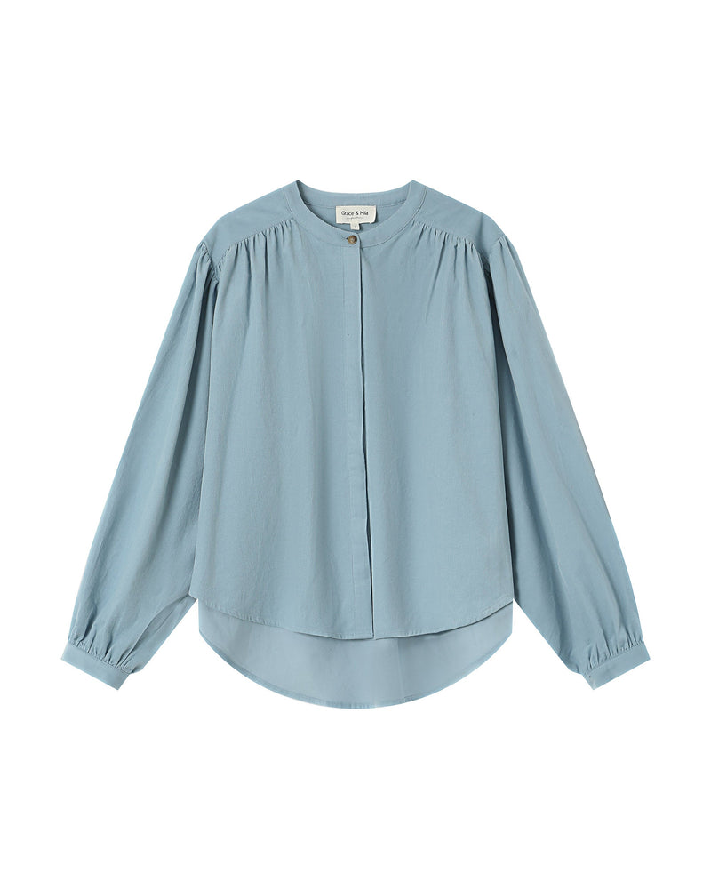 Blusa extragrande color salvia Suri
