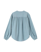 Blusa Oversize Salvia Suri