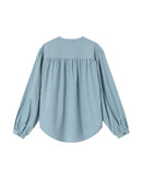 Blusa extragrande color salvia Suri