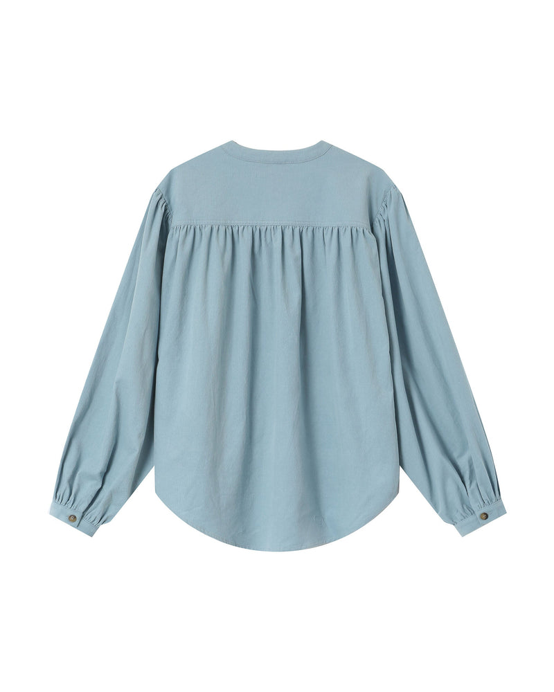Blusa extragrande color salvia Suri