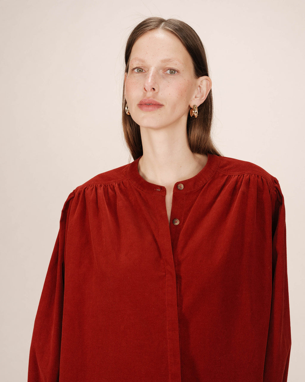 Blusa Oversize Terracota Suri