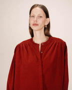 Blusa Oversize Terracota Suri
