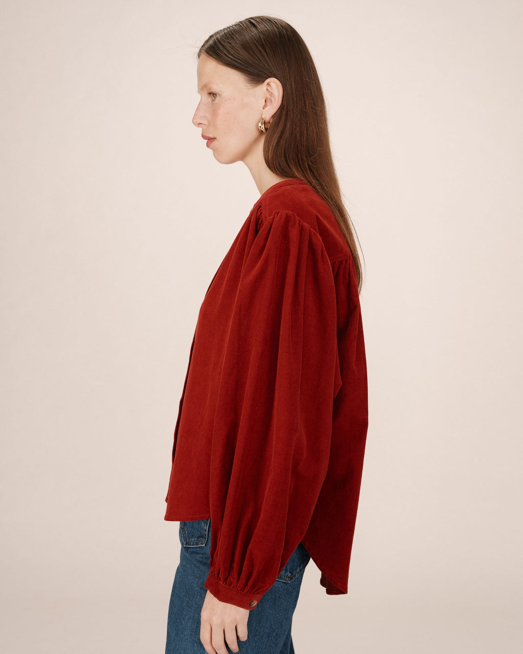 Blusa Oversize Terracota Suri
